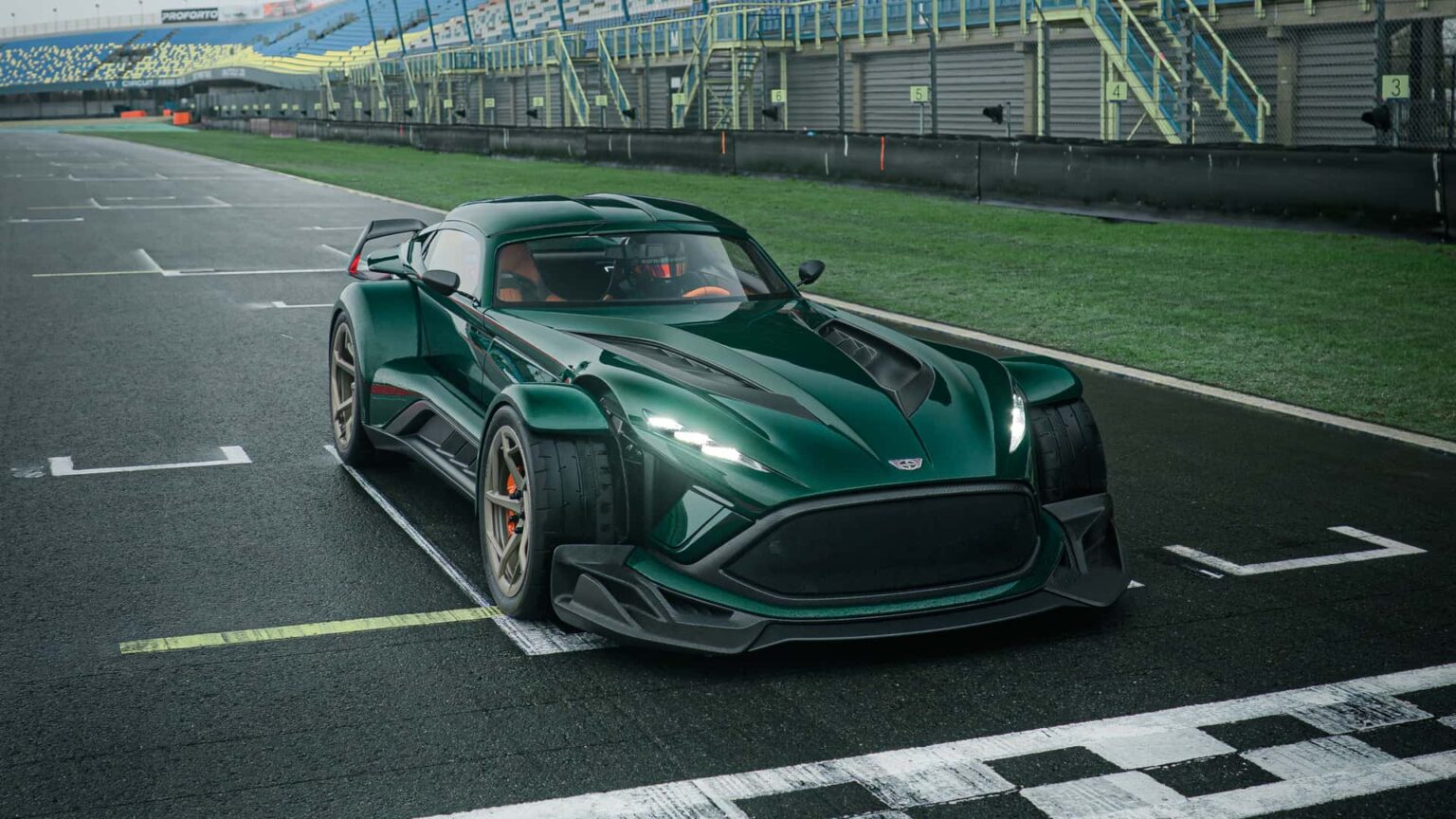 دونكيرفورت P24 RS سيارة رياضية هولندية بمحرك فورد GT وقوة لا تصدق - عرب اوتو هب