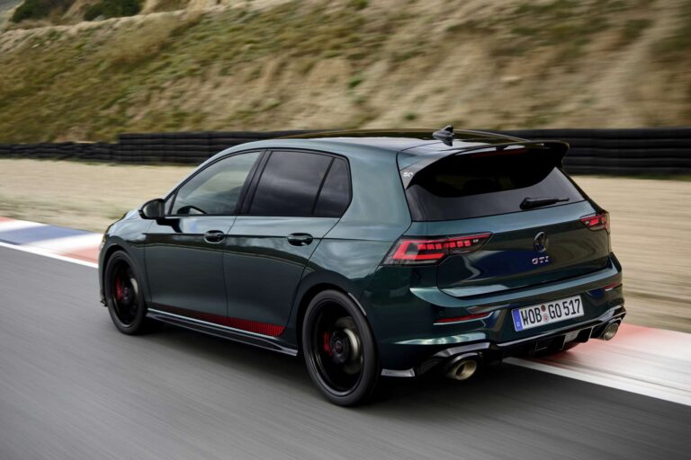 جولف GTI Edition 50 أقوى و أسرع إصدار في تاريخ فولكس فاجن