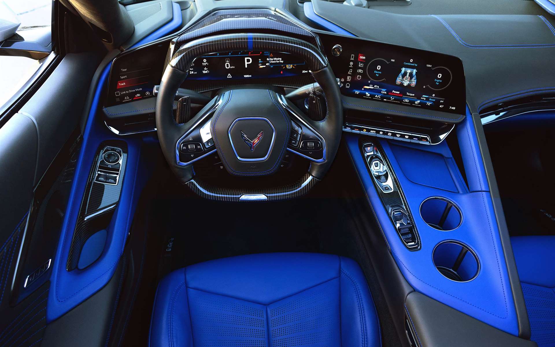 شيفروليه كورفيت ZR1X Stars and Steel احتفال 250 عاما من المجد الأمريكي 4 شيفروليه كورفيت ZR1X Stars and Steel احتفال 250 عاما من المجد الأمريكي - عرب اوتو هب