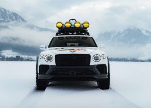 بنتلي بنتايجا X الاختبارية تعيد تعريف الرفاهية على الطرق الوعرة - عرب اوتو هب