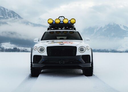 بنتلي بنتايجا X الاختبارية تعيد تعريف الرفاهية على الطرق الوعرة - عرب اوتو هب