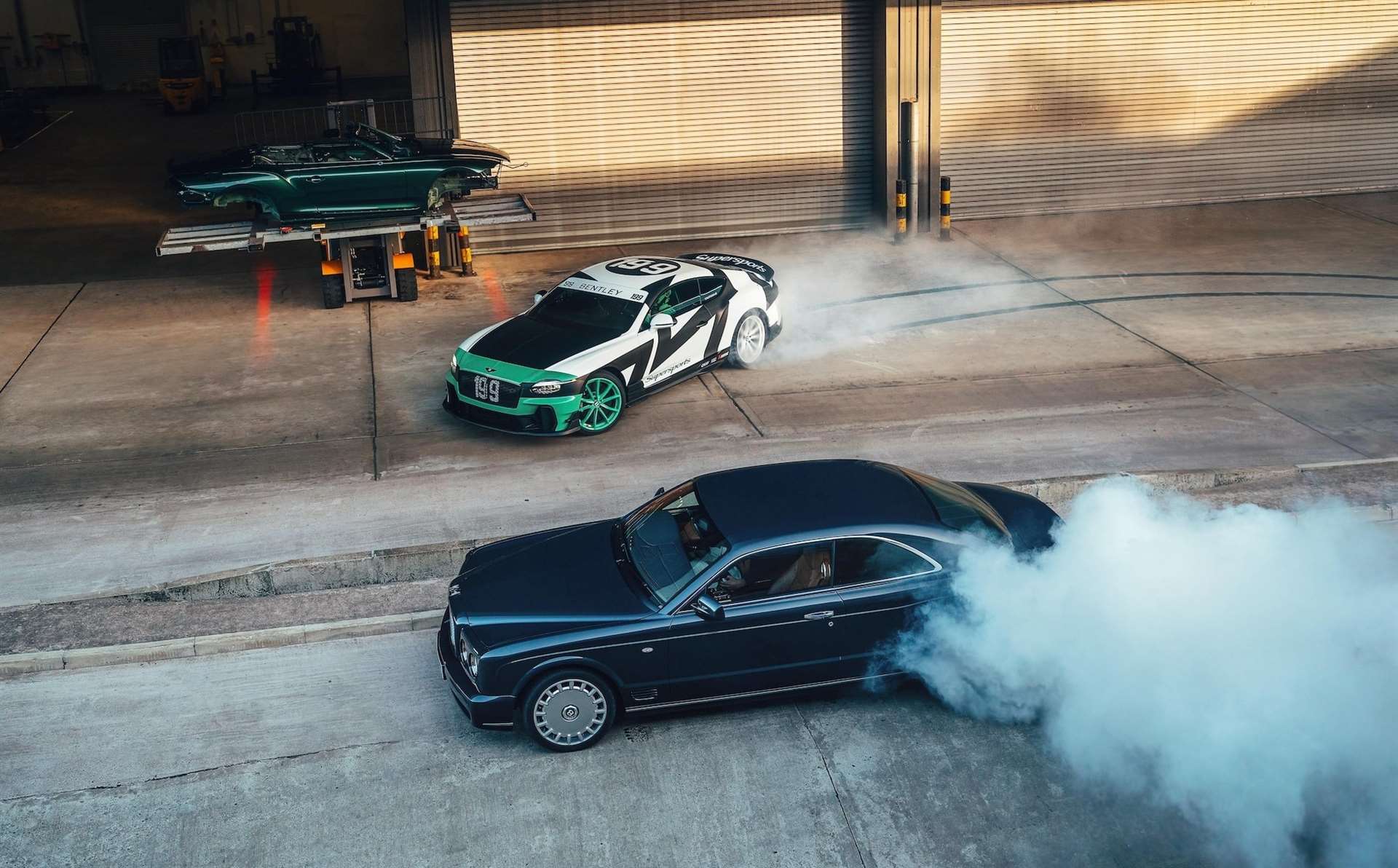 ترافيس باسترانا يفجر طاقات بنتلي سوبراسبرتس بأسلوب لم نتخيله 3 ترافيس باسترانا يفجر طاقات بنتلي سوبراسبرتس بأسلوب لم نتخيله - عرب اوتو هب