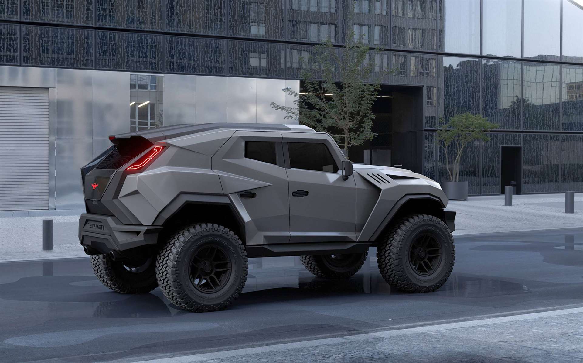 ريزفاني 2026 دبابة مدنية بقوة 1000 حصان بحماية عسكرية كاملة 2 ريزفاني 2026 دبابة مدنية بقوة 1000 حصان بحماية عسكرية كاملة - عرب اوتو هب