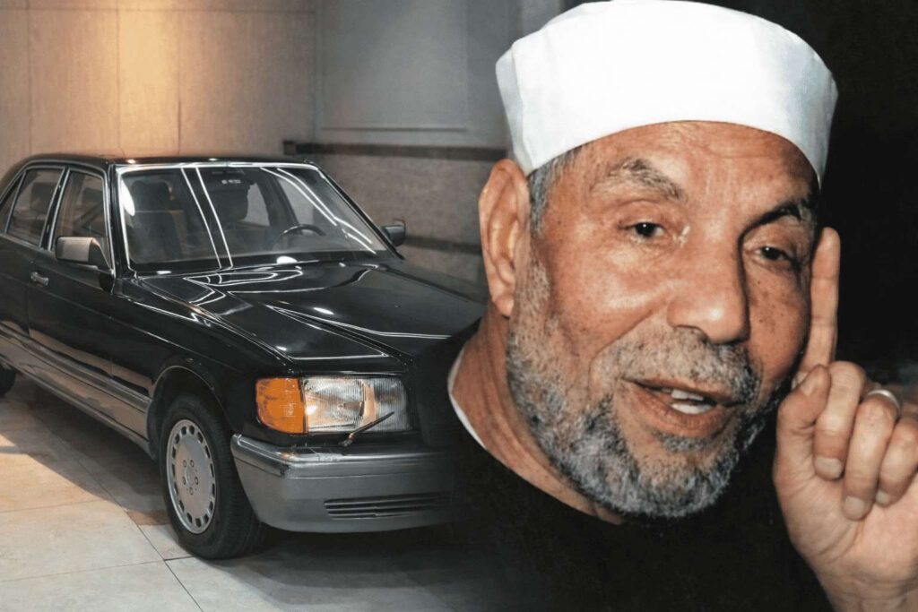 أحفاد الشعراوي ينفون ملكيته لسيارة معروضة للبيع بالمنوفية - عرب اوتو هب