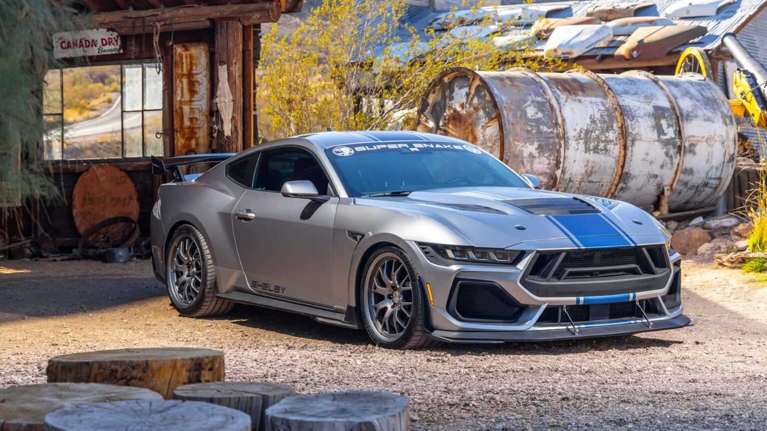 فورد موستانج شيلبي سوبر سنيك 2026 خارقة بقوة 830 حصان تلهب الشوارع - عرب اوتو هب