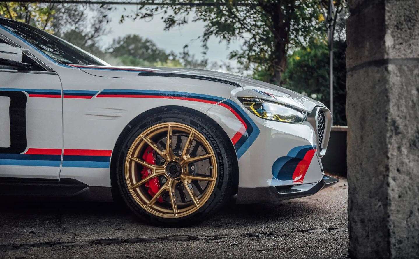 تحفة بي ام دبليو 3.0 CSL النادرة بقيمة 1.3 مليون دولار 5 تحفة بي ام دبليو 3.0 CSL النادرة بقيمة 1.3 مليون دولار - عرب اوتو هب