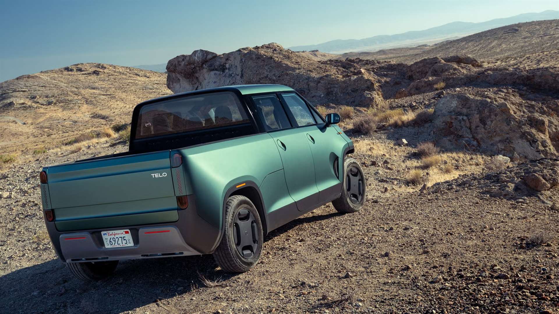 شاحنة تيلو MT1 الكهربائية الصغيرة بقوة 500 حصان 7 شاحنة تيلو MT1 الكهربائية الصغيرة بقوة 500 حصان - عرب اوتو هب