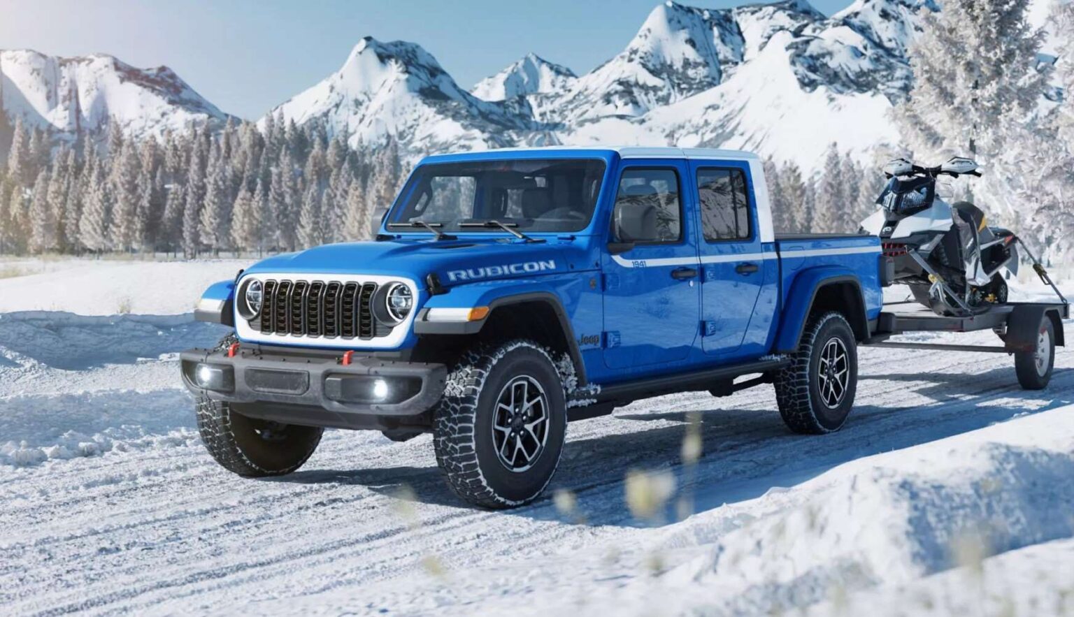 جيب جلاديتور وايت كاب 2026 تعود بإطلالة كلاسيكية مميزة و قدرات أسطورية على الطرق الوعرة جيب جلاديتور وايت كاب 2026 تعود بإطلالة كلاسيكية مميزة و قدرات أسطورية على الطرق الوعرة - عرب اوتو هب