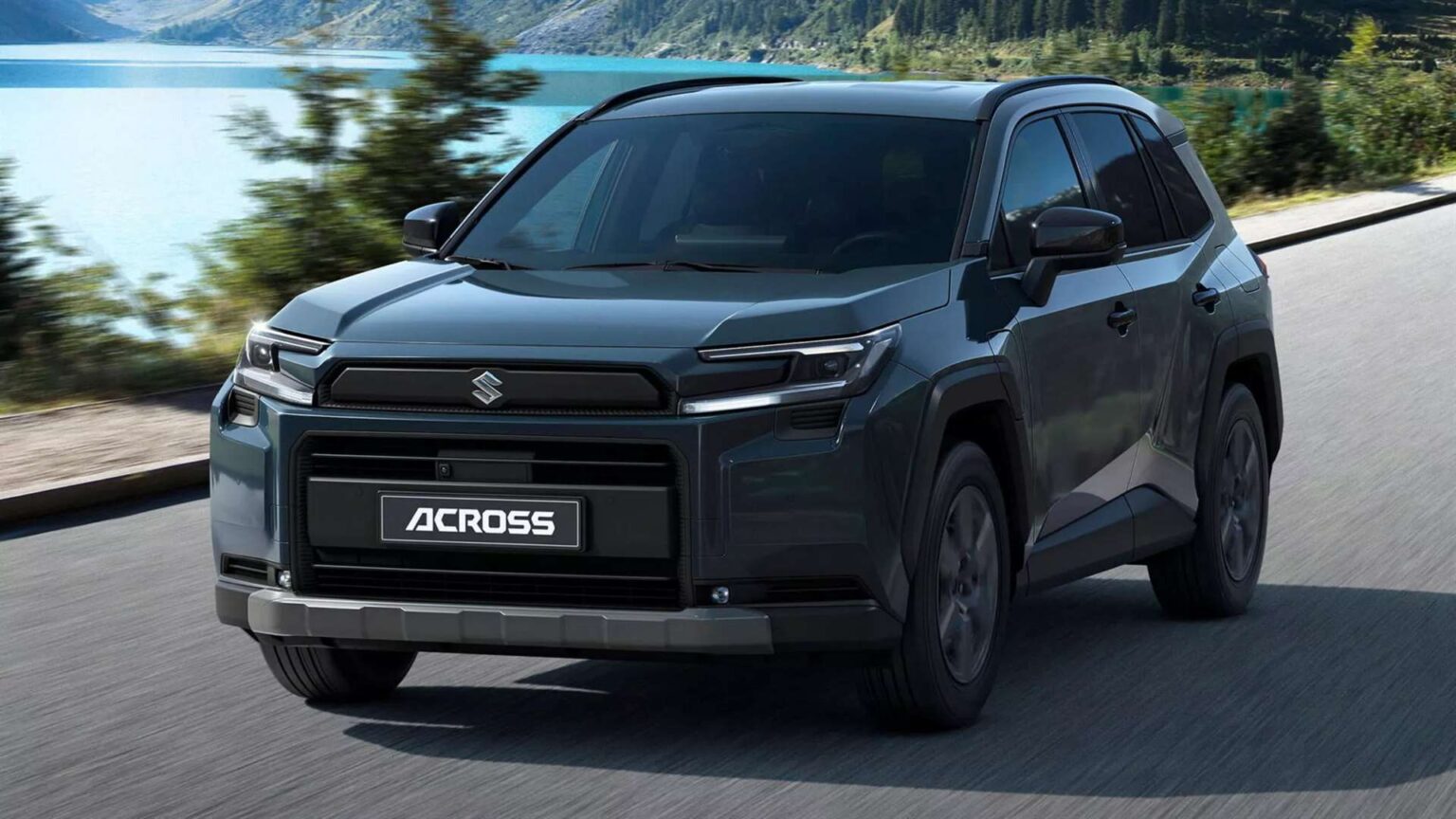 سوزوكي أكروس 2026 نسخة طبق الأصل من تويوتا راف فور لكن باسم مختلف - عرب اوتو هب