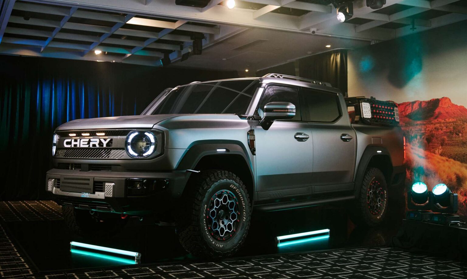 شيري KP31 2026 أول بيك أب ديزل هجينة قابلة للشحن في العالم بقوة و كفاءة غير مسبوقة شيري KP31 2026 أول بيك أب ديزل هجينة قابلة للشحن في العالم بقوة و كفاءة غير مسبوقة - عرب اوتو هب