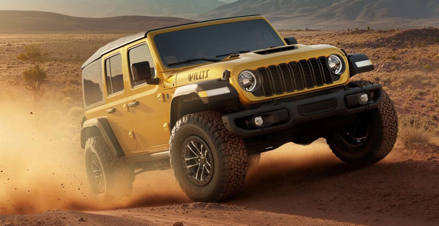 جيب رانجلر ويلز 392 لعام 2026 بقوة 470 حصانًا و بسعر أقل لعشاق الطرق الوعرة - عرب اوتو هب