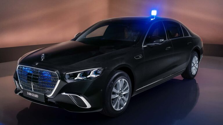 مرسيدس S 680 جارد 2027 القلعة المدرعة الأقوى في العالم