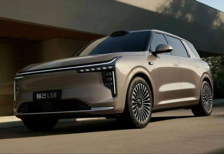 IM LS8 احدث SUV بالمدى الممتد و التقنيات الذكية من اي ام موتورز