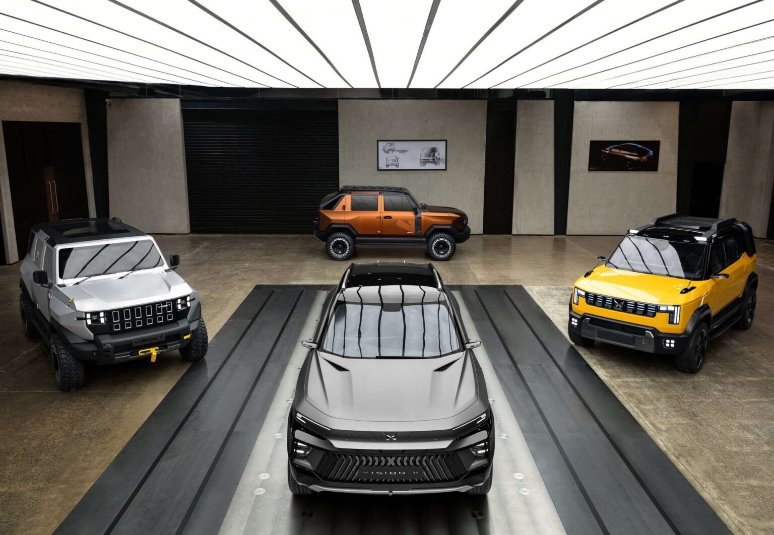 ماهيندرا تكشف عن منصة NU_IQ تمهيدًا لإطلاق جيل ثوري من سيارات SUV في 2027 - عرب اوتو هب