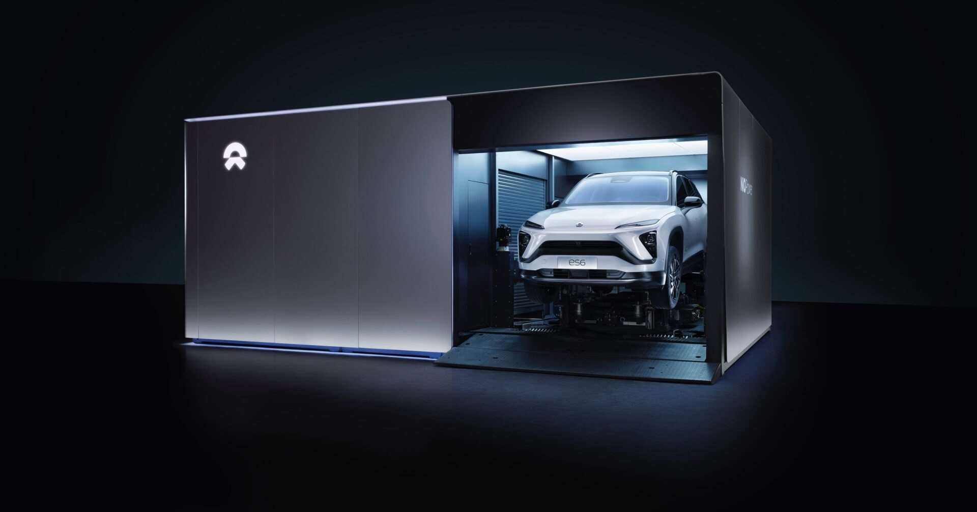 نيو تسجل رقمًا قياسيًا عالميًا بـ177 ألف عملية تبديل بطارية في يوم واحد 1 نيو تسجل رقمًا قياسيًا عالميًا بـ177 ألف عملية تبديل بطارية في يوم واحد - عرب اوتو هب