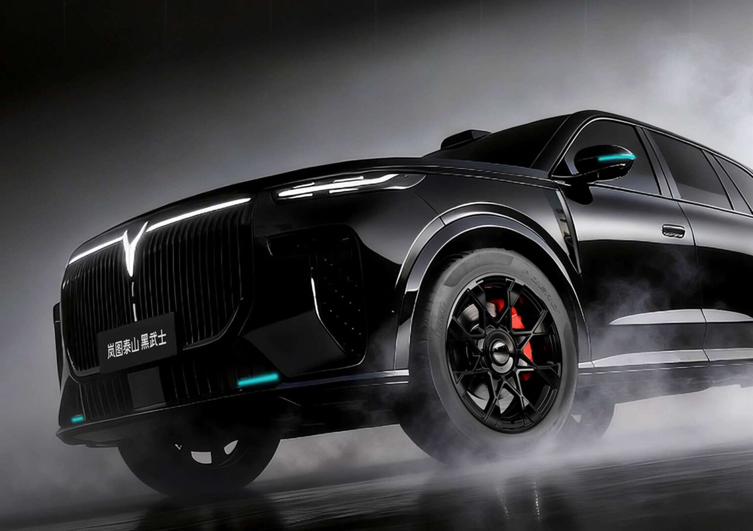 فوياه تايشان Black Warrior Edition بتصميم أسود شرس و تقنيات مستقبلية من هواوي - عرب اوتو هب