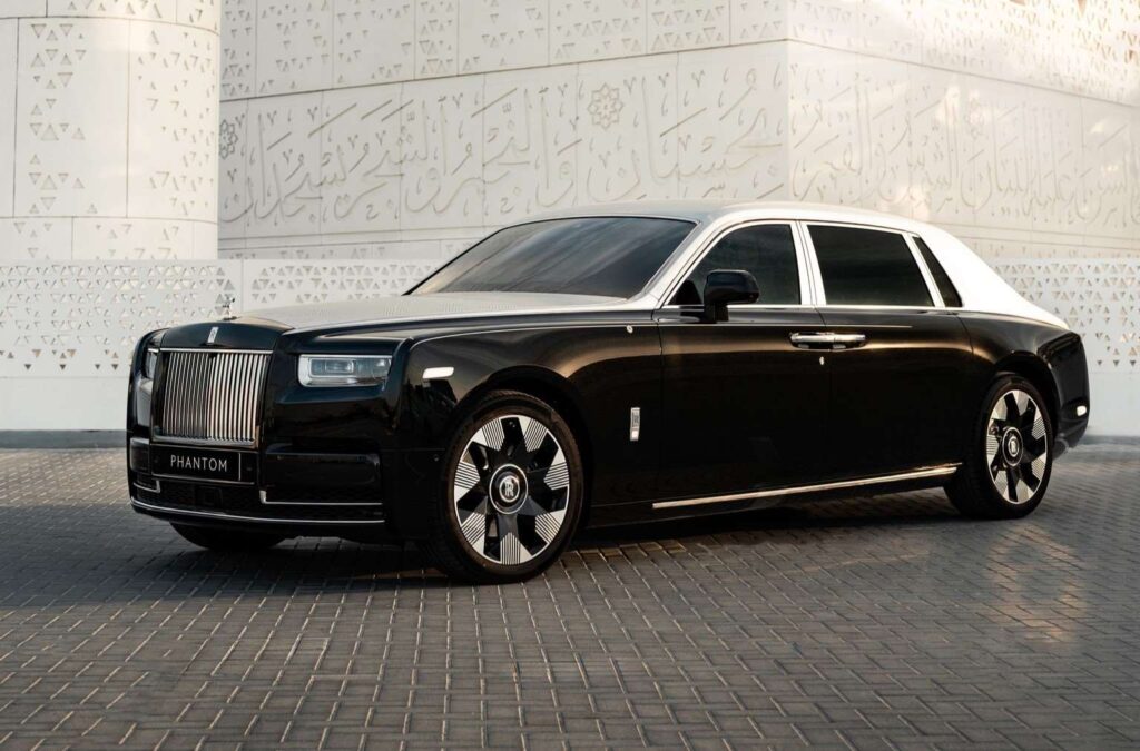 رولز رويس فانتوم أرابيسك تحفة فنية مستوحاة من العمارة العربية رولز رويس فانتوم أرابيسك تحفة فنية مستوحاة من العمارة العربية - عرب اوتو هب