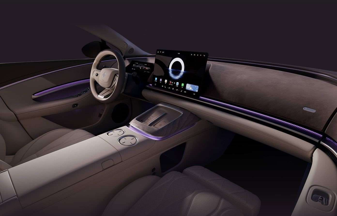 تعرف على جي اي سي هايبتك A800 الهجينة المتطورة بتقنيات هواوي و مستوى قيادة ذاتية L3 4 تعرف على جي اي سي هايبتك A800 الهجينة المتطورة بتقنيات هواوي و مستوى قيادة ذاتية L3 - عرب اوتو هب