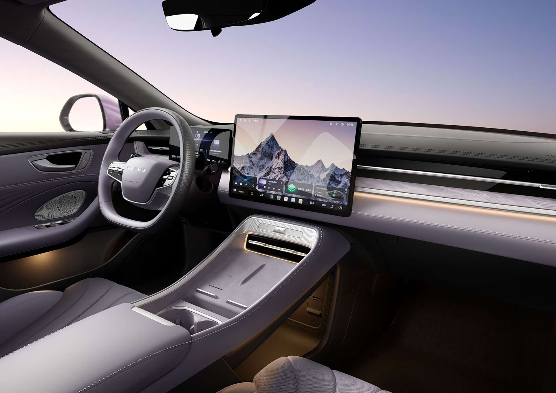 رووي M7 DMH الهجينة من سايك بمدى 2050 كم وتجهيزات ذكية بسعر اقتصادي 4 رووي M7 DMH الهجينة من سايك بمدى 2050 كم وتجهيزات ذكية بسعر اقتصادي - عرب اوتو هب