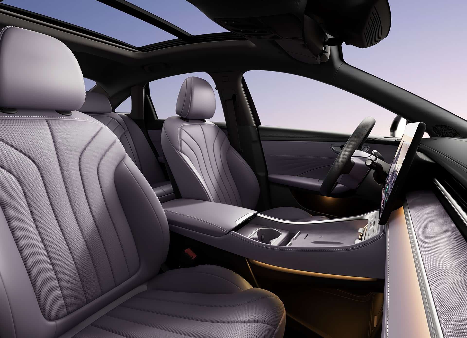 رووي M7 DMH الهجينة من سايك بمدى 2050 كم وتجهيزات ذكية بسعر اقتصادي 5 رووي M7 DMH الهجينة من سايك بمدى 2050 كم وتجهيزات ذكية بسعر اقتصادي - عرب اوتو هب