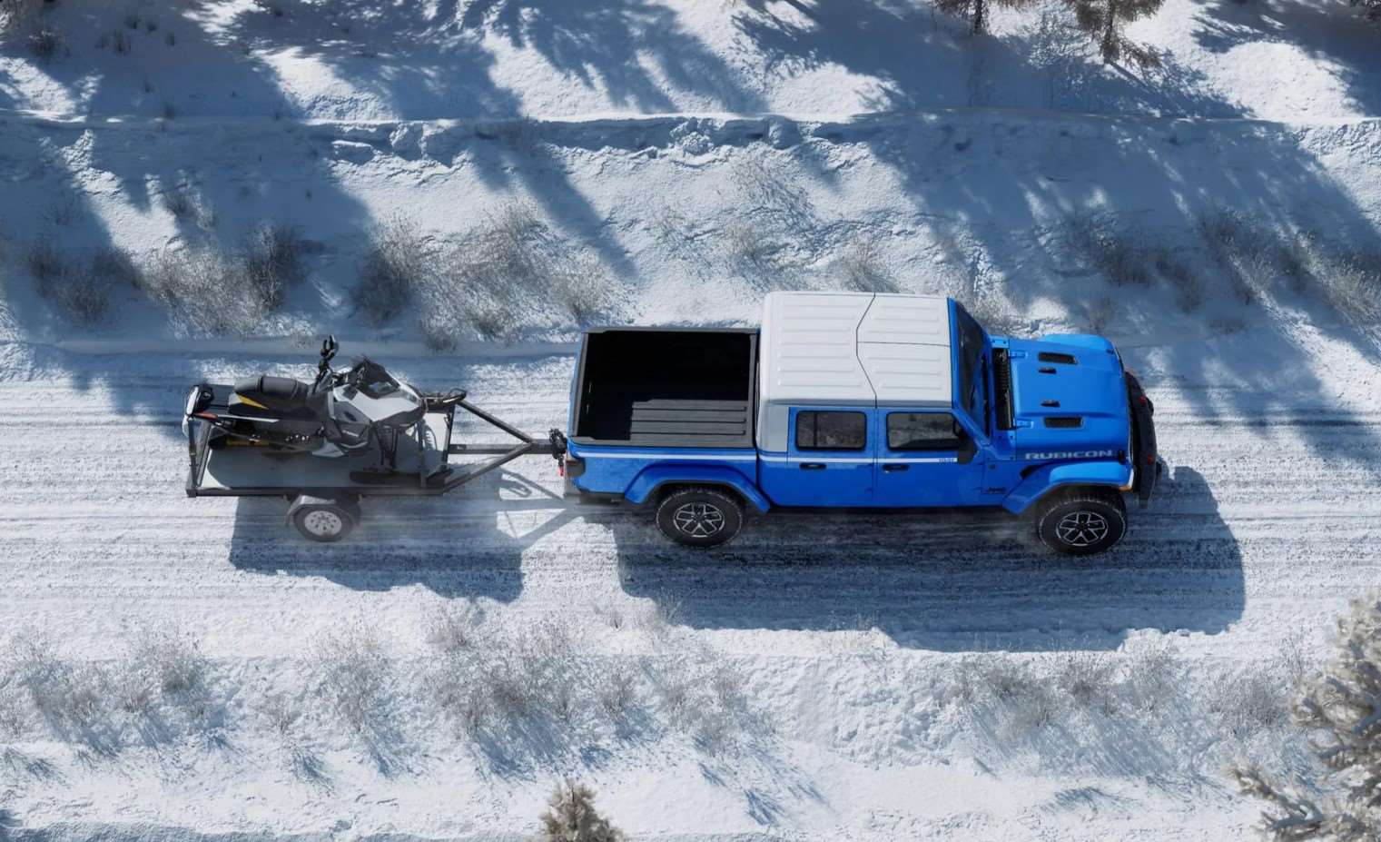 جيب جلاديتور وايت كاب 2026 تعود بإطلالة كلاسيكية مميزة و قدرات أسطورية على الطرق الوعرة 1 جيب جلاديتور وايت كاب 2026 تعود بإطلالة كلاسيكية مميزة و قدرات أسطورية على الطرق الوعرة - عرب اوتو هب