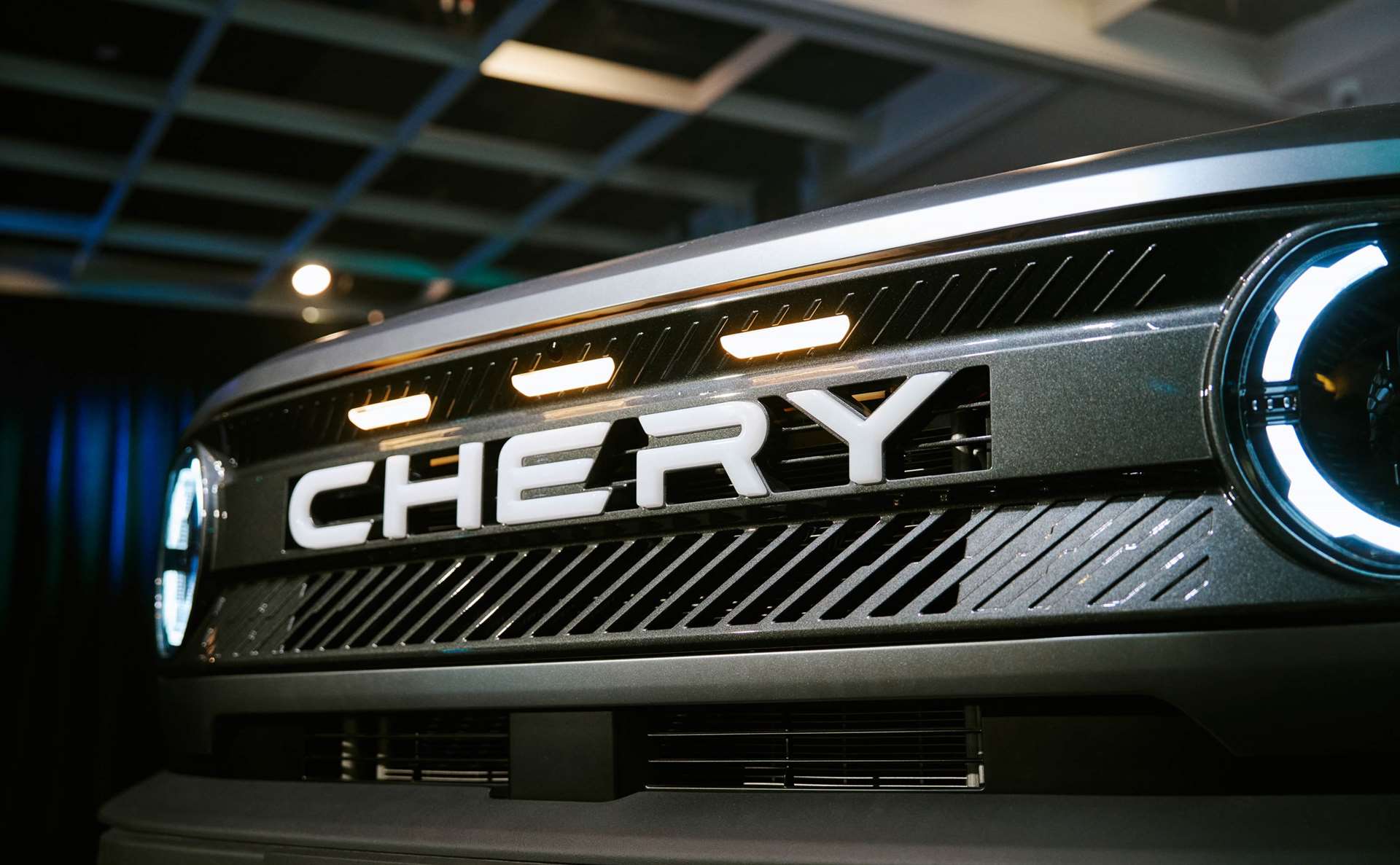 شيري KP31 2026 أول بيك أب ديزل هجينة قابلة للشحن في العالم بقوة و كفاءة غير مسبوقة 1 شيري KP31 2026 أول بيك أب ديزل هجينة قابلة للشحن في العالم بقوة و كفاءة غير مسبوقة - عرب اوتو هب