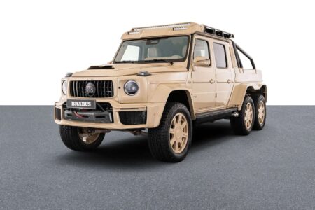 مرسيدس برابوس XLP 6x6 أدفنتشر وحش الطرق الوعرة بثلاث محاور و بسعر خيالي - عرب اوتو هب