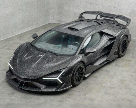 لامبورجيني كاربونادو X من منصوري تحفة بقوة 1,120 حصان مصنوعة بالكامل من ألياف الكربون - عرب اوتو هب