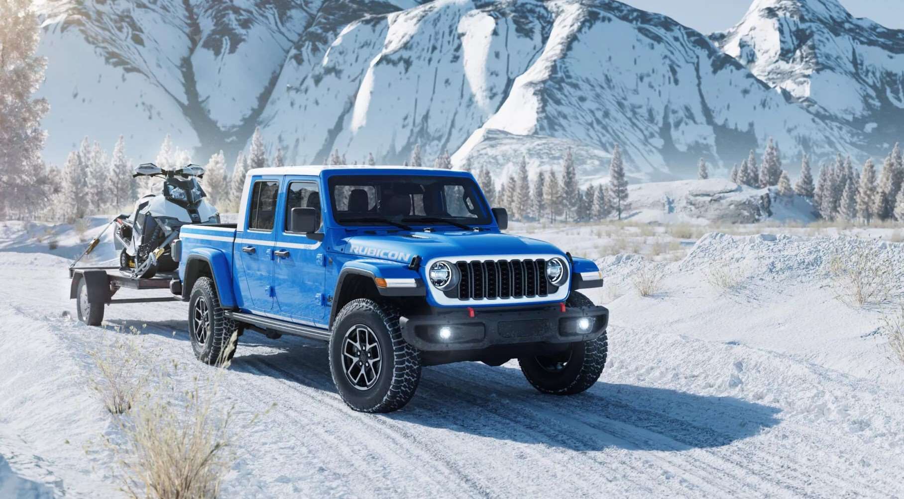 جيب جلاديتور وايت كاب 2026 تعود بإطلالة كلاسيكية مميزة و قدرات أسطورية على الطرق الوعرة 2 جيب جلاديتور وايت كاب 2026 تعود بإطلالة كلاسيكية مميزة و قدرات أسطورية على الطرق الوعرة - عرب اوتو هب