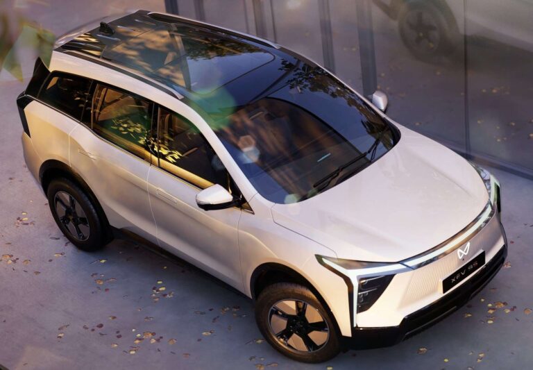ماهيندرا XEV 9S سيارة SUV كهربائية تجمع بين الفخامة و العملية بسعر منافس