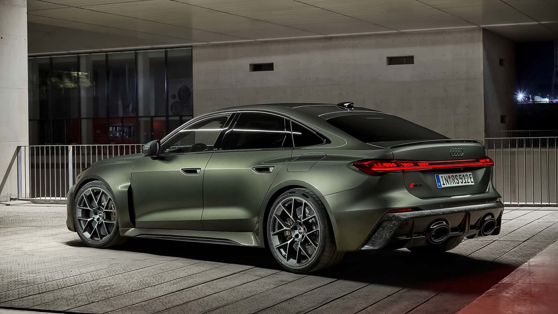 الكشف عن أودي RS5 2026 بقوة هجينة مذهلة 630 حصان 1 الكشف عن أودي RS5 2026 بقوة هجينة مذهلة 630 حصان - عرب اوتو هب