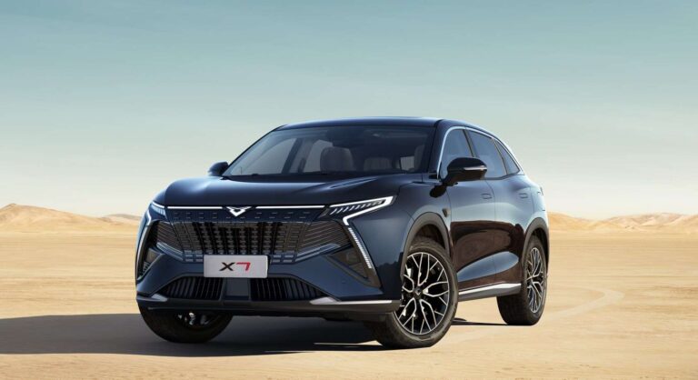 كايي X7 أقوى SUV عائلية من كايي بمواصفات مذهلة و سعر ينافس الكبار في السوق المصري