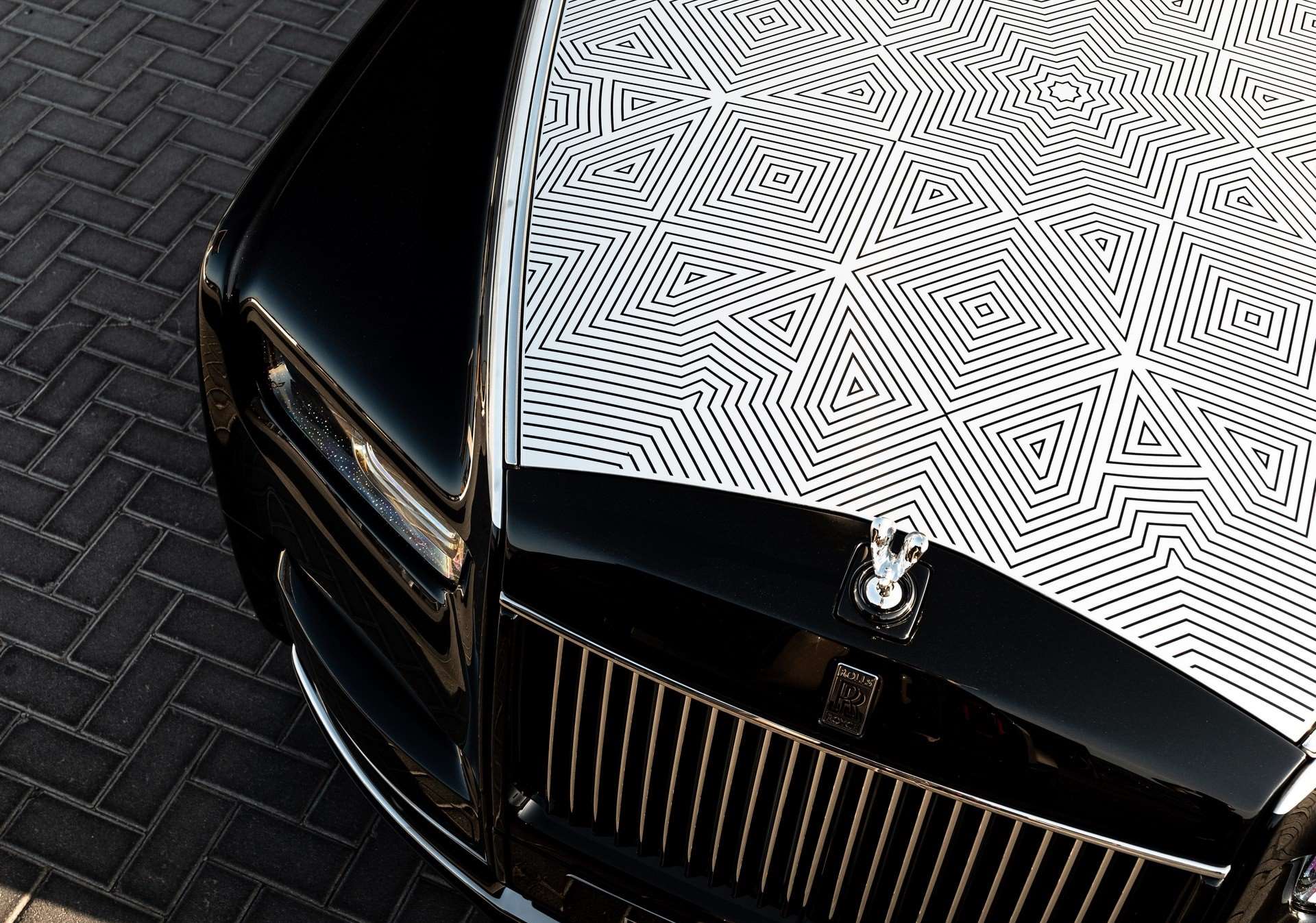 رولز رويس فانتوم أرابيسك تحفة فنية مستوحاة من العمارة العربية 1 رولز رويس فانتوم أرابيسك تحفة فنية مستوحاة من العمارة العربية - عرب اوتو هب