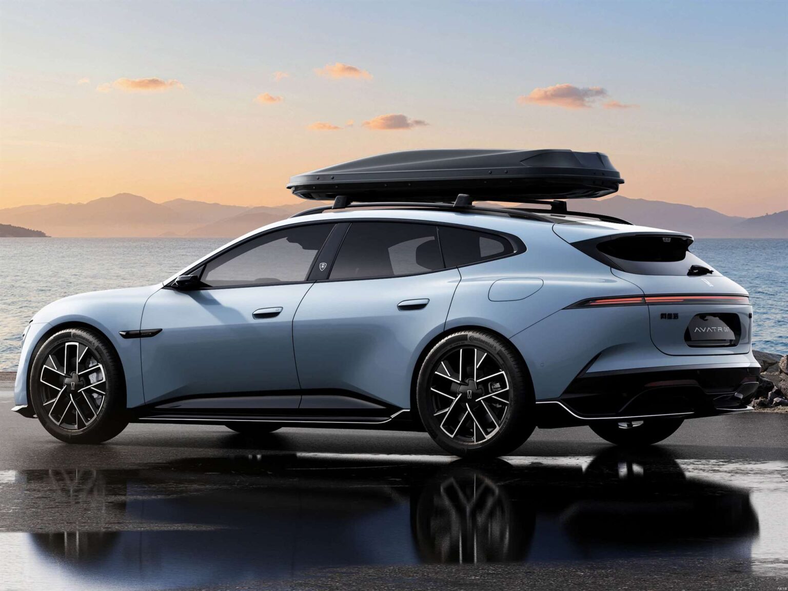 افاتر 06T الجديدة كليًا ثورة سيارات الواجن الكهربائية بتقنيات هواوي المتقدمة - عرب اوتو هب