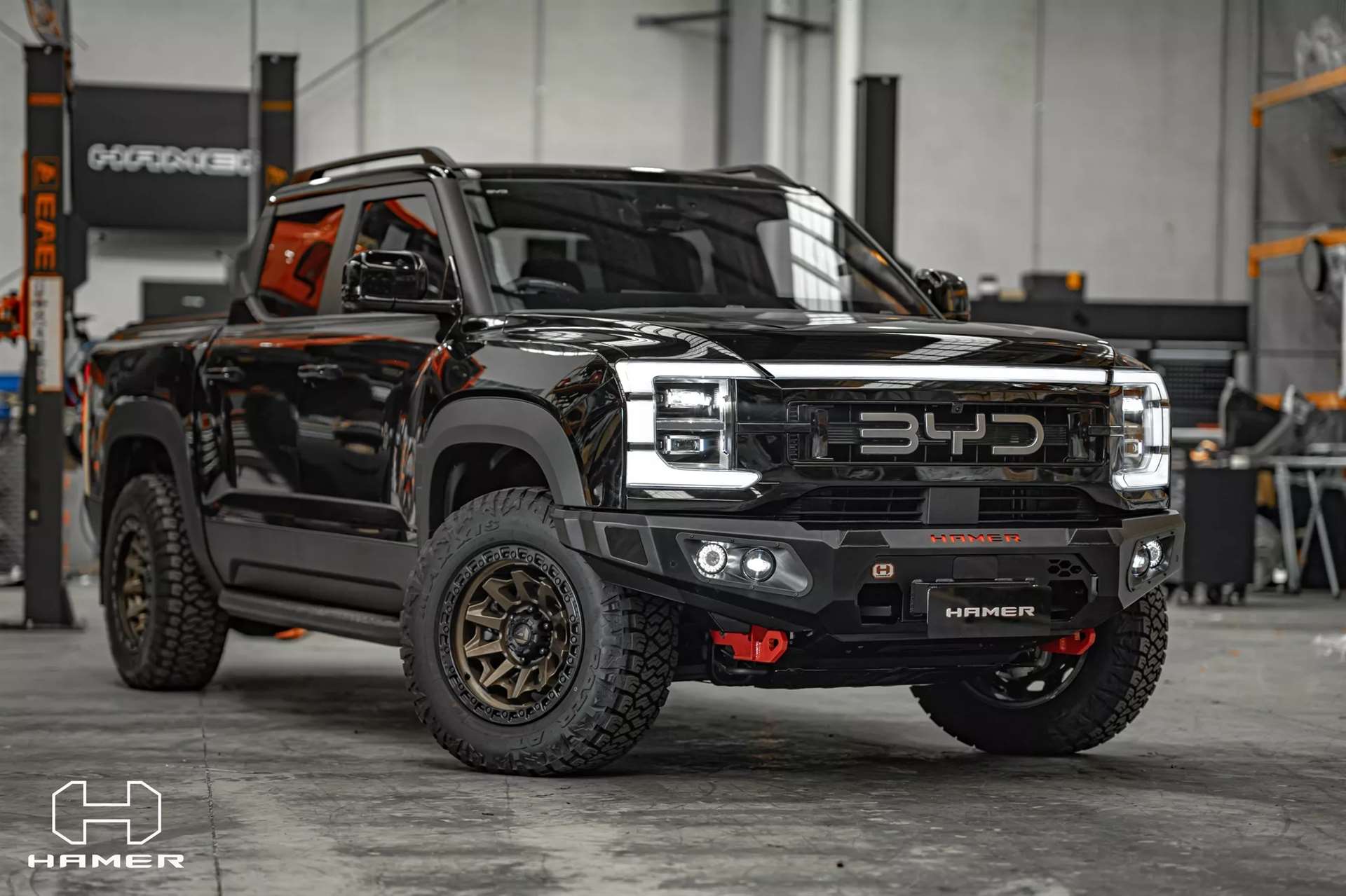 بي واي دي Shark 6 بلمسة جريئة من هامر الاسترالية 2 بي واي دي Shark 6 بلمسة جريئة من هامر الاسترالية - عرب اوتو هب