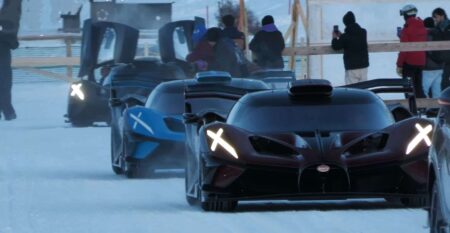 وحوش الأسفلت تغزو الجليد في مهرجان سانت موريتز 2026 - عرب اوتو هب