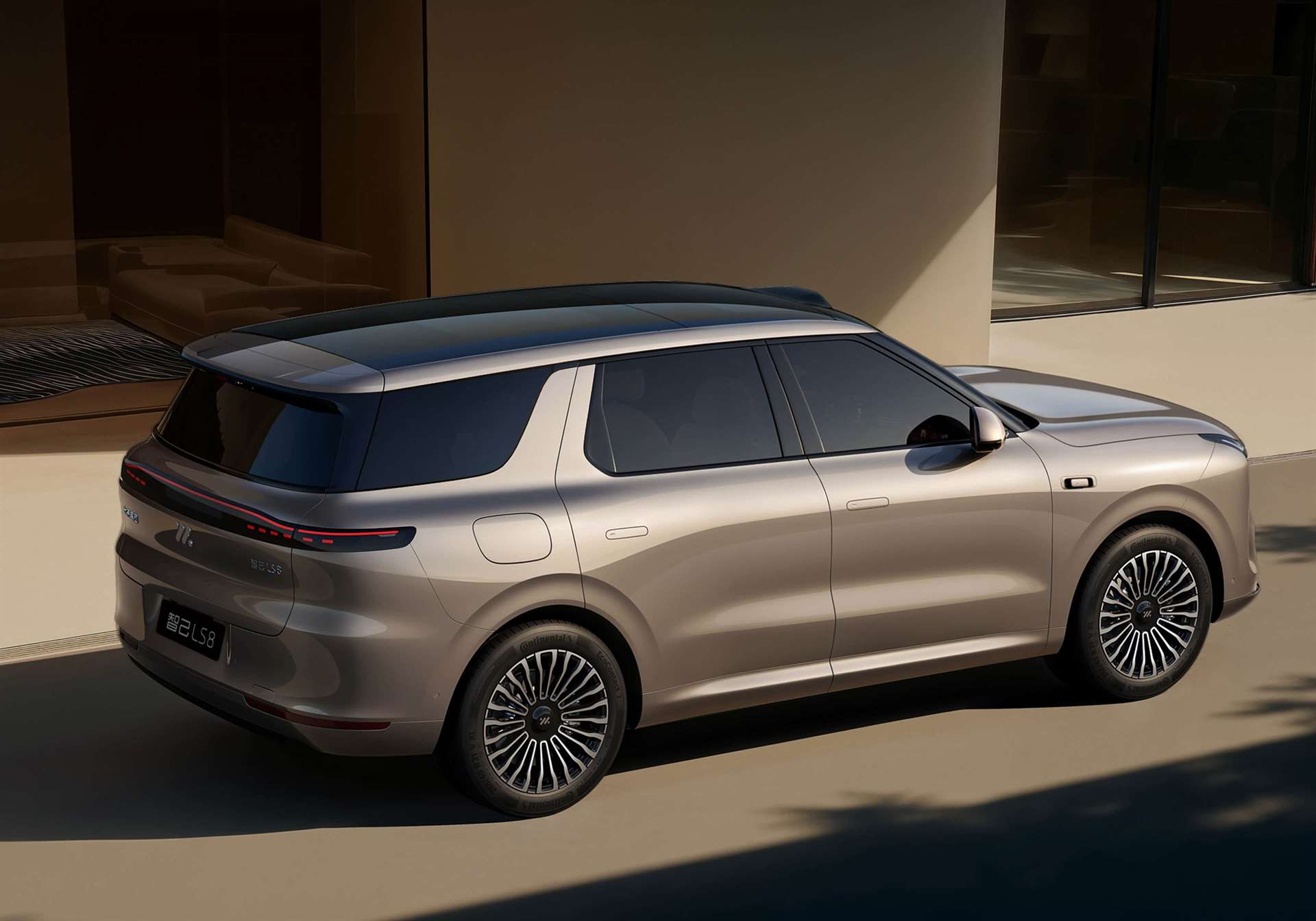 IM LS8 احدث SUV بالمدى الممتد و التقنيات الذكية من اي ام موتورز 3 IM LS8 احدث SUV بالمدى الممتد و التقنيات الذكية من اي ام موتورز - عرب اوتو هب