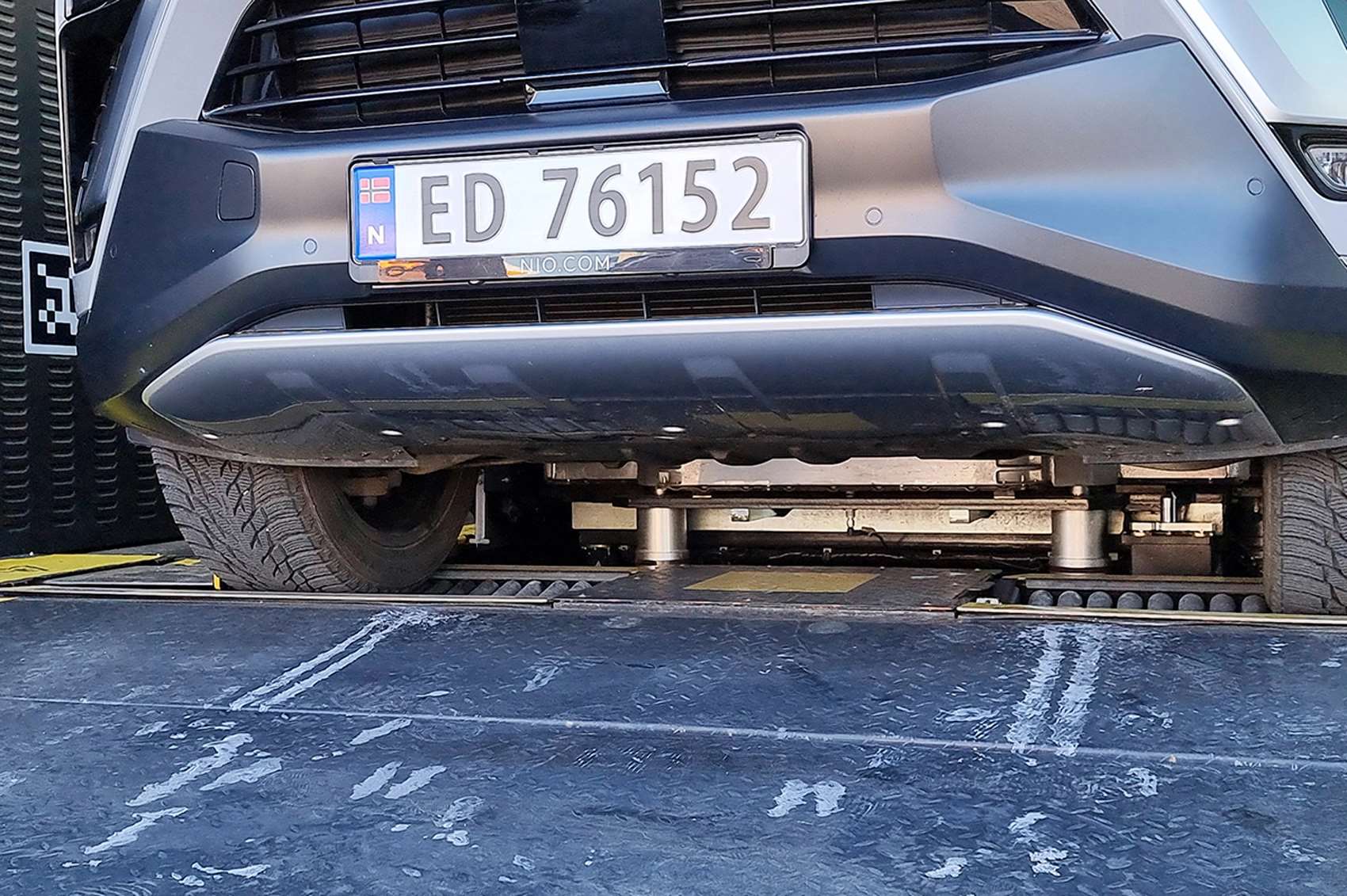 نيو تسجل رقمًا قياسيًا عالميًا بـ177 ألف عملية تبديل بطارية في يوم واحد 3 نيو تسجل رقمًا قياسيًا عالميًا بـ177 ألف عملية تبديل بطارية في يوم واحد - عرب اوتو هب