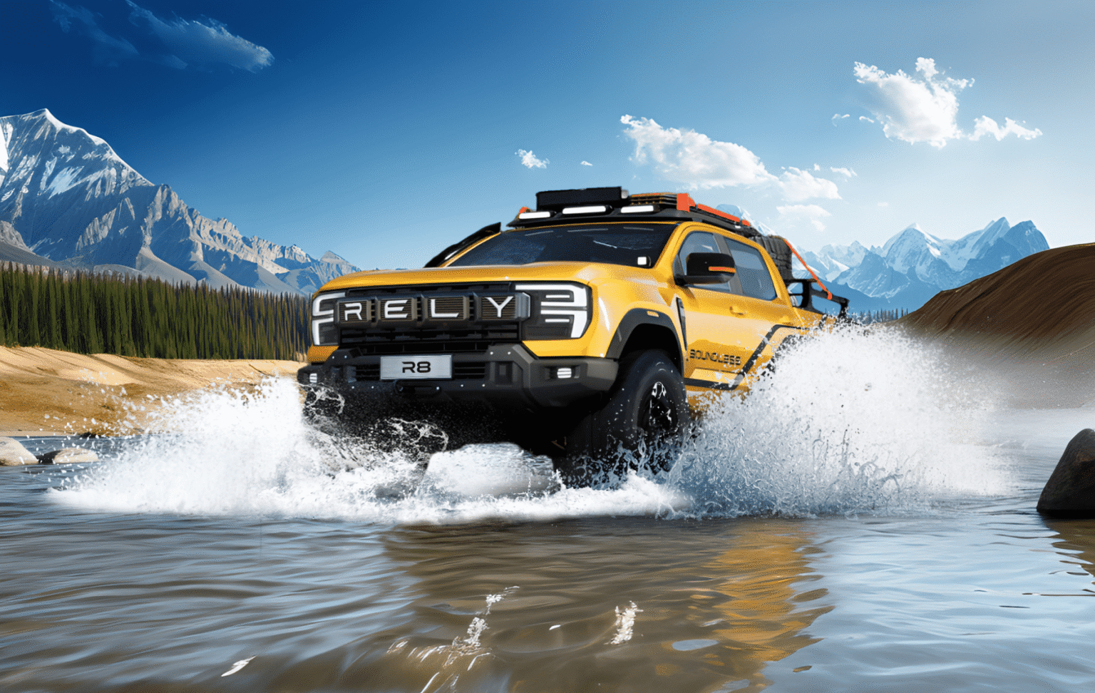 شيري ريلاي R08 تنطلق في الإمارات العربية المتحدة و تشعل المنافسة شيري ريلاي R08 تنطلق في الإمارات العربية المتحدة و تشعل المنافسة - عرب اوتو هب