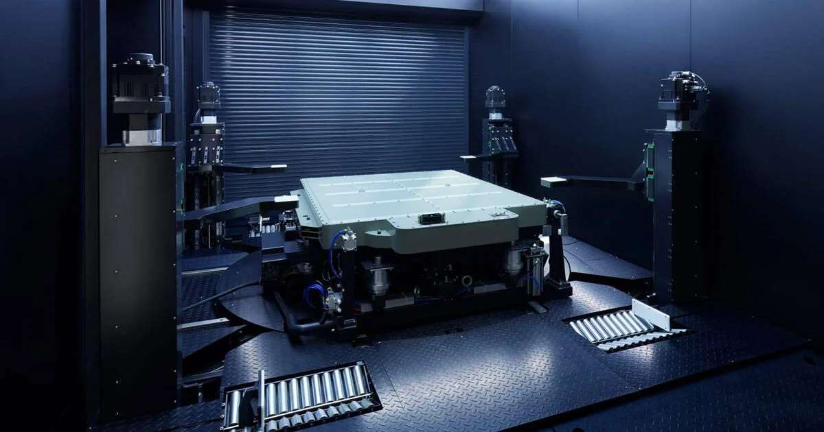 نيو تسجل رقمًا قياسيًا عالميًا بـ177 ألف عملية تبديل بطارية في يوم واحد 5 نيو تسجل رقمًا قياسيًا عالميًا بـ177 ألف عملية تبديل بطارية في يوم واحد - عرب اوتو هب