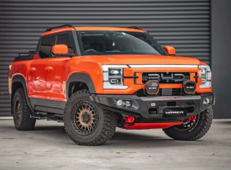 بي واي دي Shark 6 بلمسة جريئة من هامر الاسترالية - عرب اوتو هب