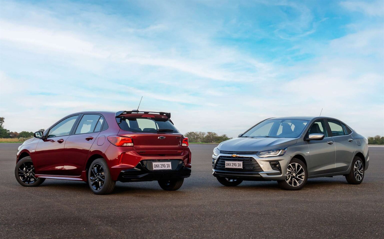 شيفروليه أونيكس 2026 النسخة المحدثة من جنرال موتورز - عرب اوتو هب