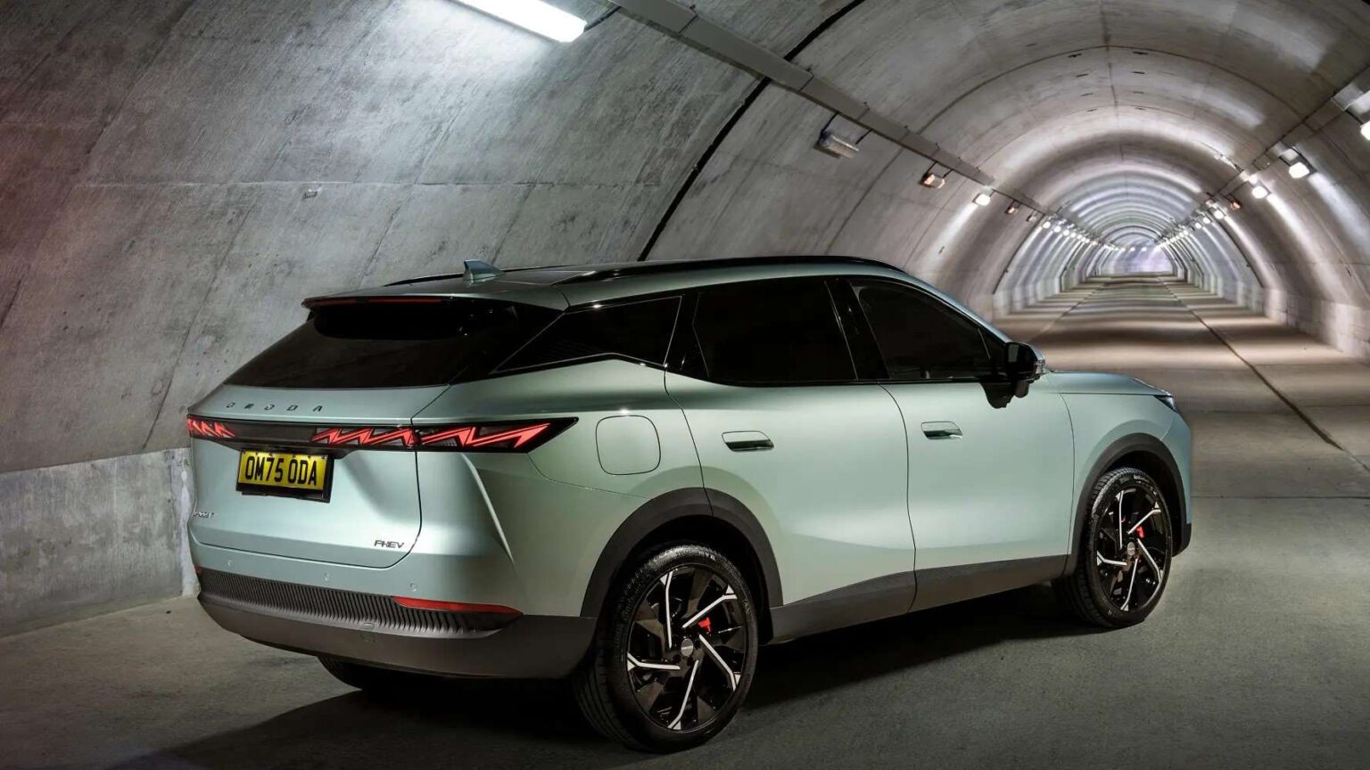 أومودا C7 من شيري واحدة من أكثر السيارات انتظاراً في فئة الكروس أوفر متوسطة الحجم - عرب اوتو هب