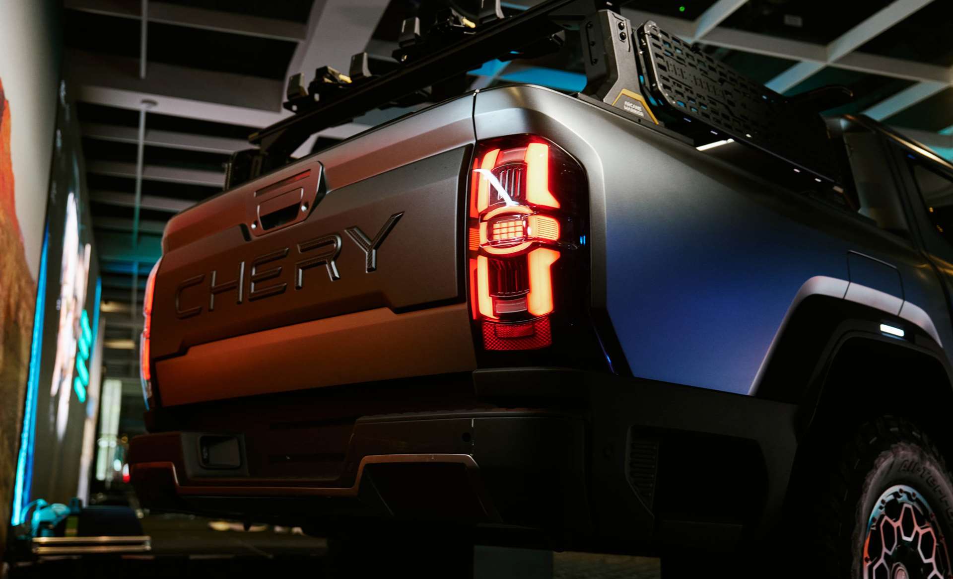 شيري KP31 2026 أول بيك أب ديزل هجينة قابلة للشحن في العالم بقوة و كفاءة غير مسبوقة 4 شيري KP31 2026 أول بيك أب ديزل هجينة قابلة للشحن في العالم بقوة و كفاءة غير مسبوقة - عرب اوتو هب