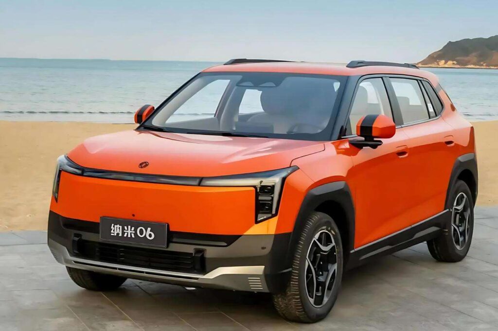  دونج فنج نانو 06 الكروس أوفر الكهربائية بتصميم مذهل و مدى قيادة واعد - عرب اوتو هب