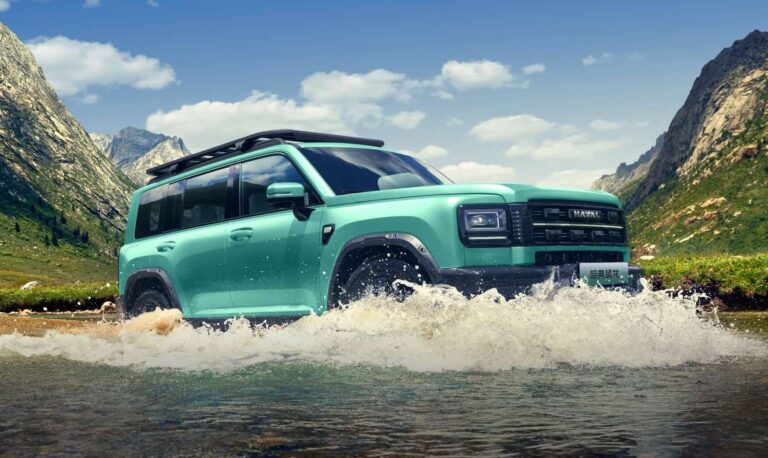 هافال رابتور بلس النسخة الأوسع من الـ SUV الهجينة بتصميم فاخر و سبعة مقاعد