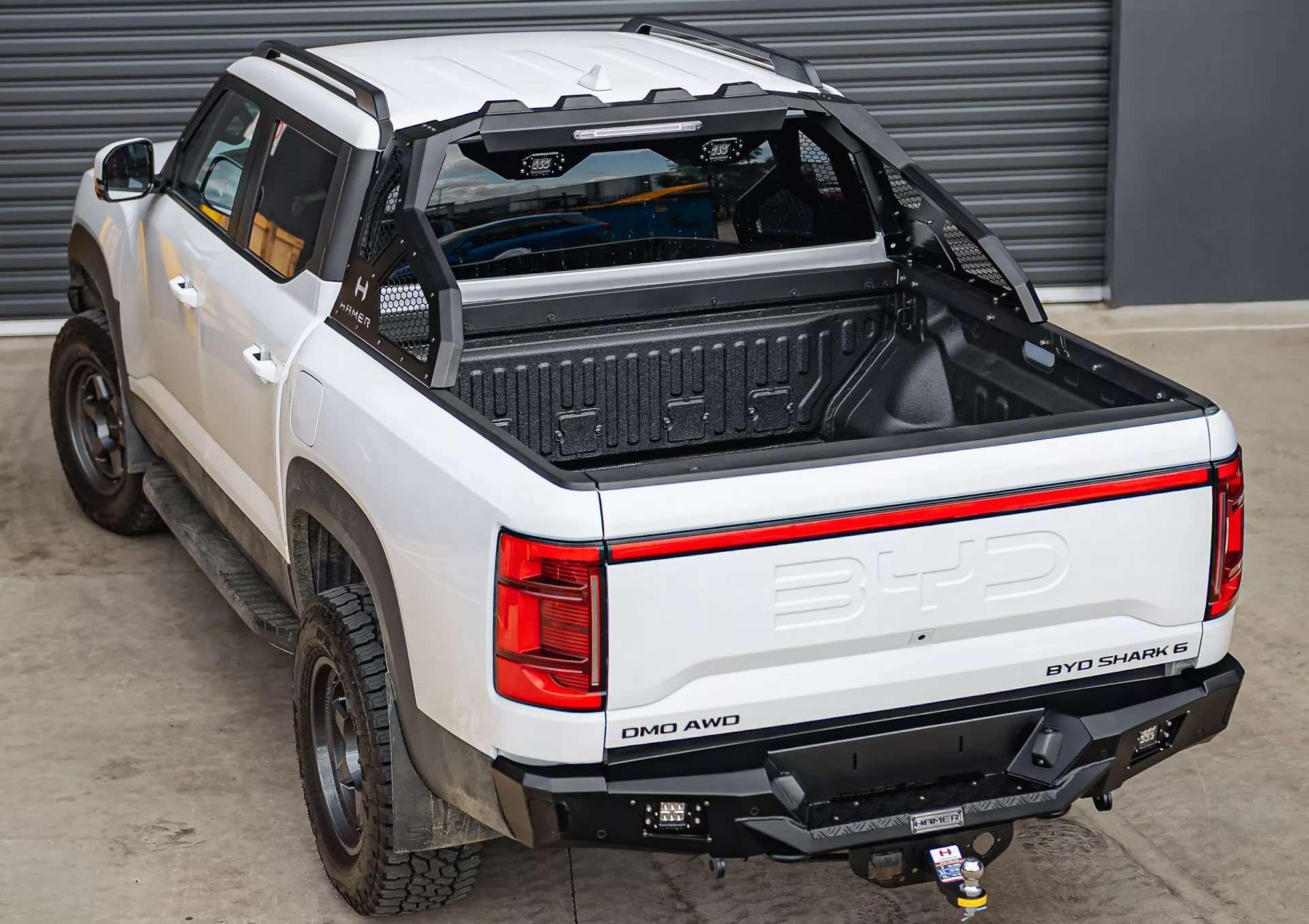 بي واي دي Shark 6 بلمسة جريئة من هامر الاسترالية 3 بي واي دي Shark 6 بلمسة جريئة من هامر الاسترالية - عرب اوتو هب