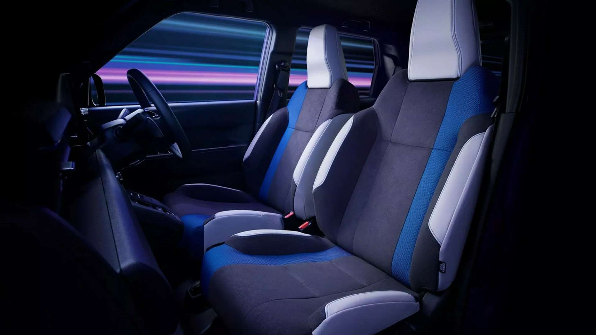 هوندا Super-One الكهربائية تعيد روح الهاتشباك الرياضية 4 هوندا Super-One الكهربائية تعيد روح الهاتشباك الرياضية - عرب اوتو هب