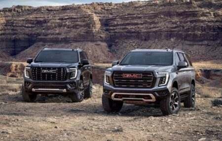 جي ام سي Yukon-V 2027 وحش جديد بمحرك سوبر تشارجر V8 بقوة 682 حصان - عرب اوتو هب