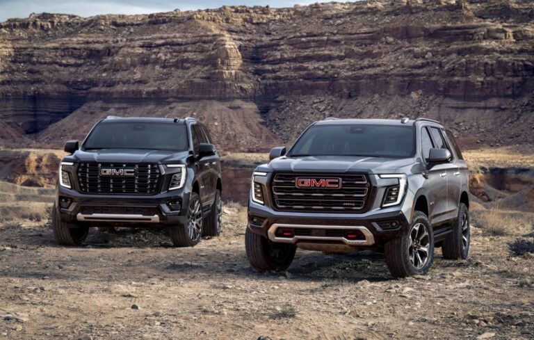جي ام سي Yukon-V 2027 وحش جديد بمحرك سوبر تشارجر V8 بقوة 682 حصان